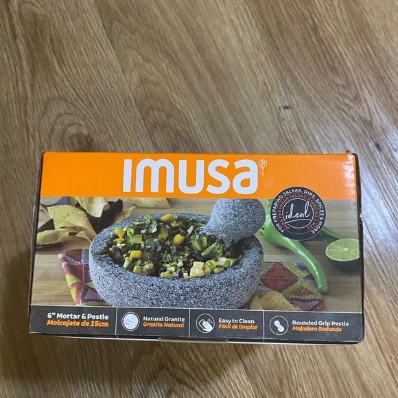 Imusa mortar and pestle - Picture 2 of 3